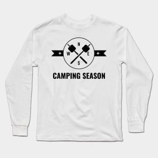 Camping Season Long Sleeve T-Shirt